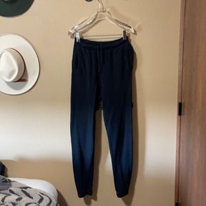 Joah brown Empire Jogger in black